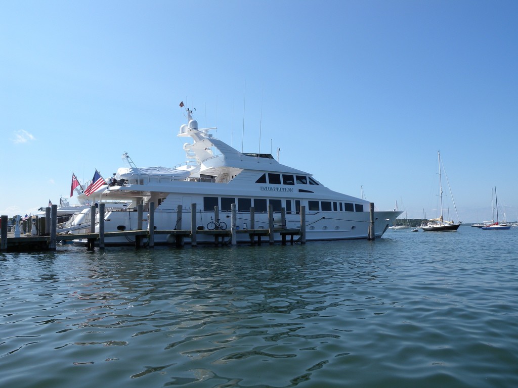 indiscretion yacht charters